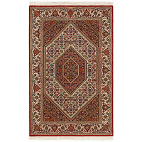 ORIENTÁLNY KOBEREC, 160/230 cm, hnedá, krémová - hnedá/krémová, Lifestyle, textil (160/230cm) - Cazaris