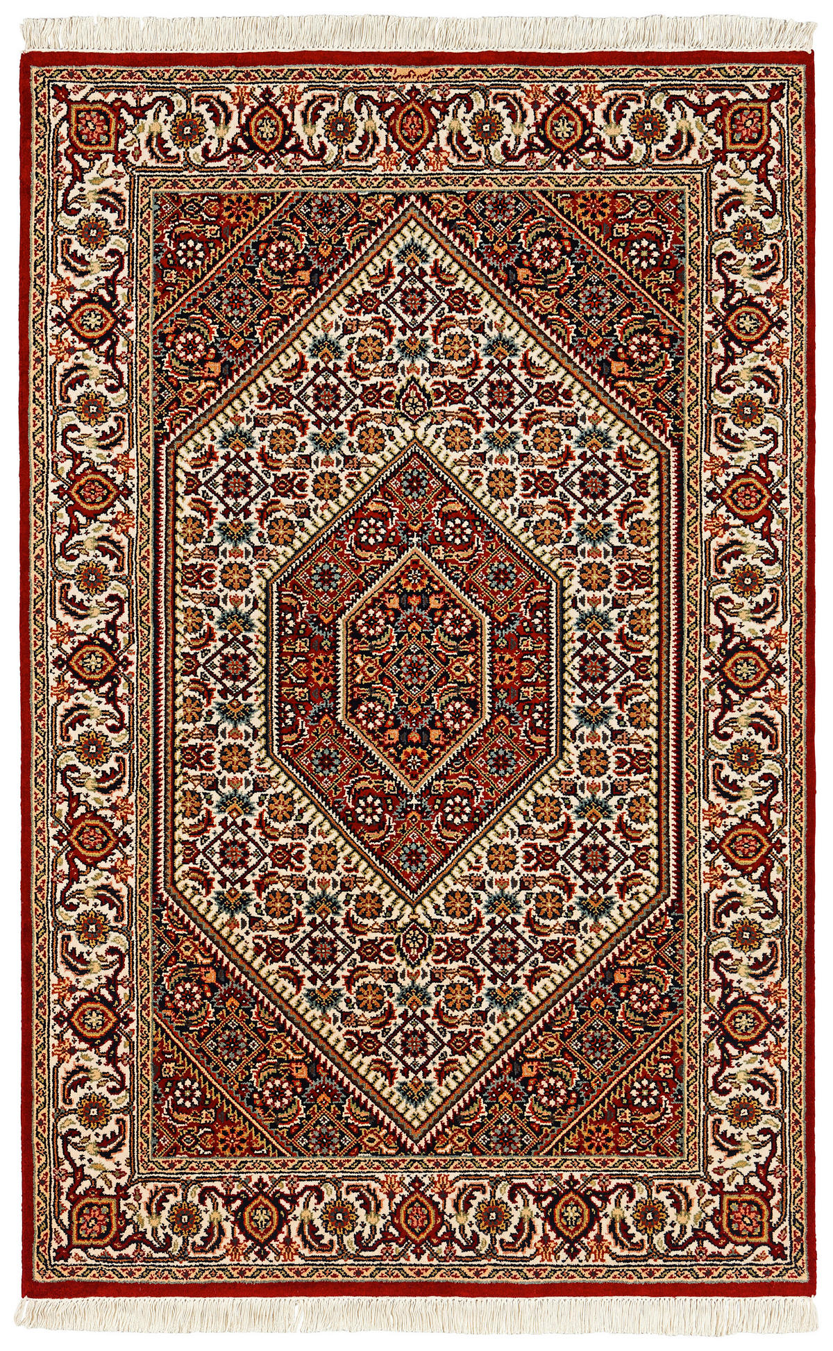 ORIENTÁLNY KOBEREC, 160/230 cm, hnedá, krémová - hnedá/krémová, Lifestyle, textil (160/230cm) - Cazaris