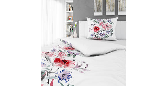BETTWÄSCHE 140/200 cm - Weiß, KONVENTIONELL, Textil (140/200cm) - Esposa