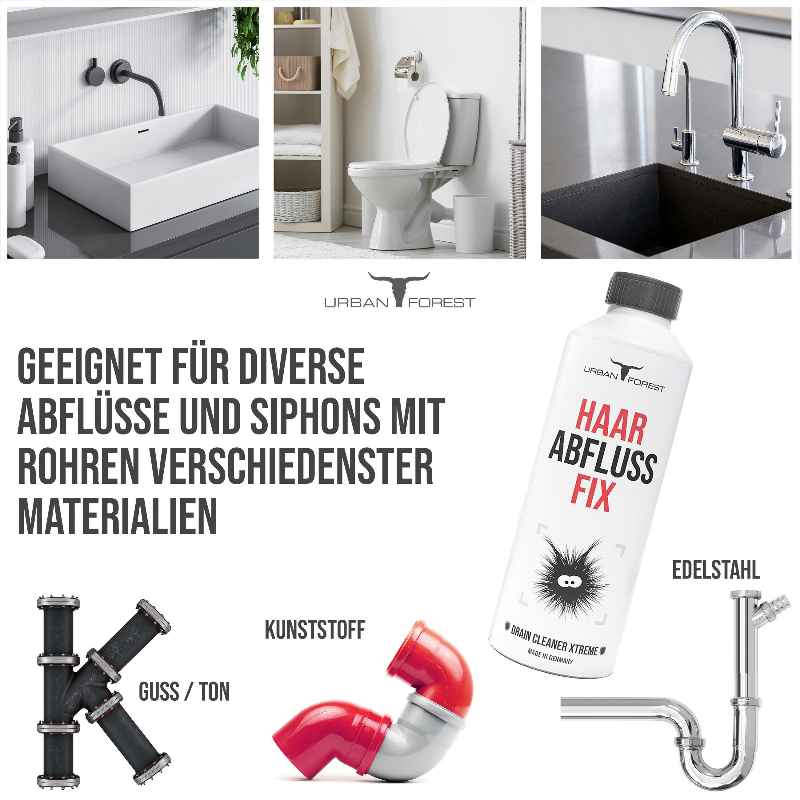 RENGÖRINGSSET - Basics (1000ml) - Urban Forest