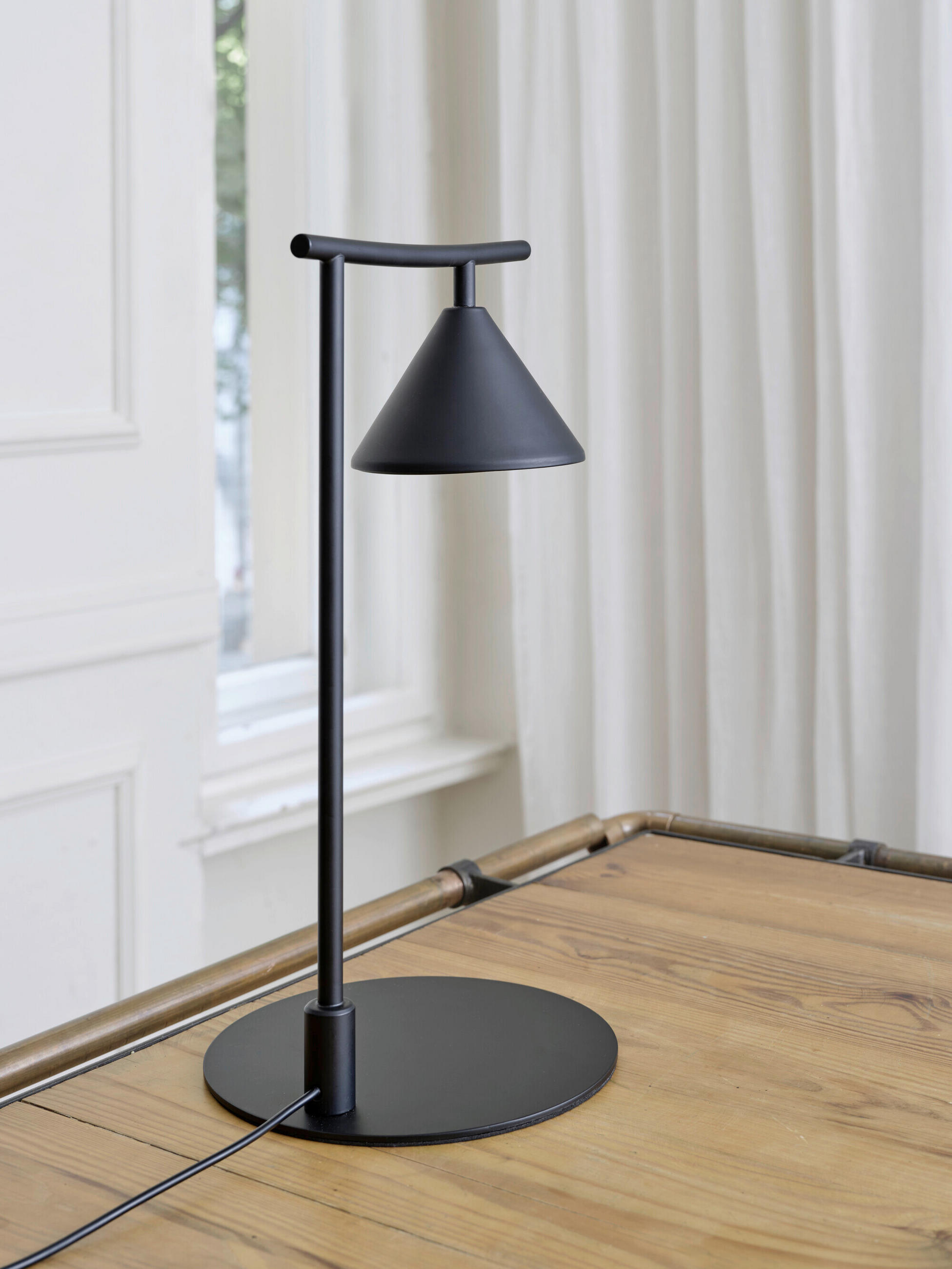 LED-TISCHLEUCHTE 20/21/40.5 cm   - Design, Metall (20/21/40.5cm) - Osram