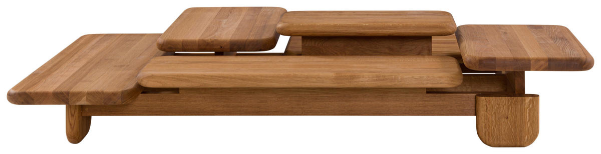 SOFFBORD i trä 180/100/35 cm  - ekfärgad, Design, trä (180/100/35cm) - Johann Jakob