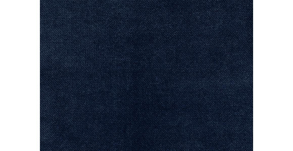 SCHLAFSOFA in Blau  - Chromfarben/Blau, Design, Textil/Metall (197/88/89cm) - Xora