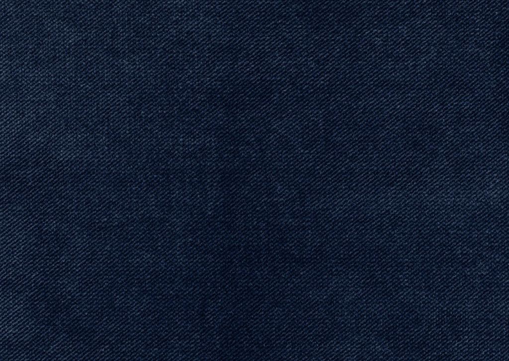 KANAPÉÁGY sötétkék  - sötétkék/natúr, Konventionell, textil/fa (195/90/90cm) - Cantus