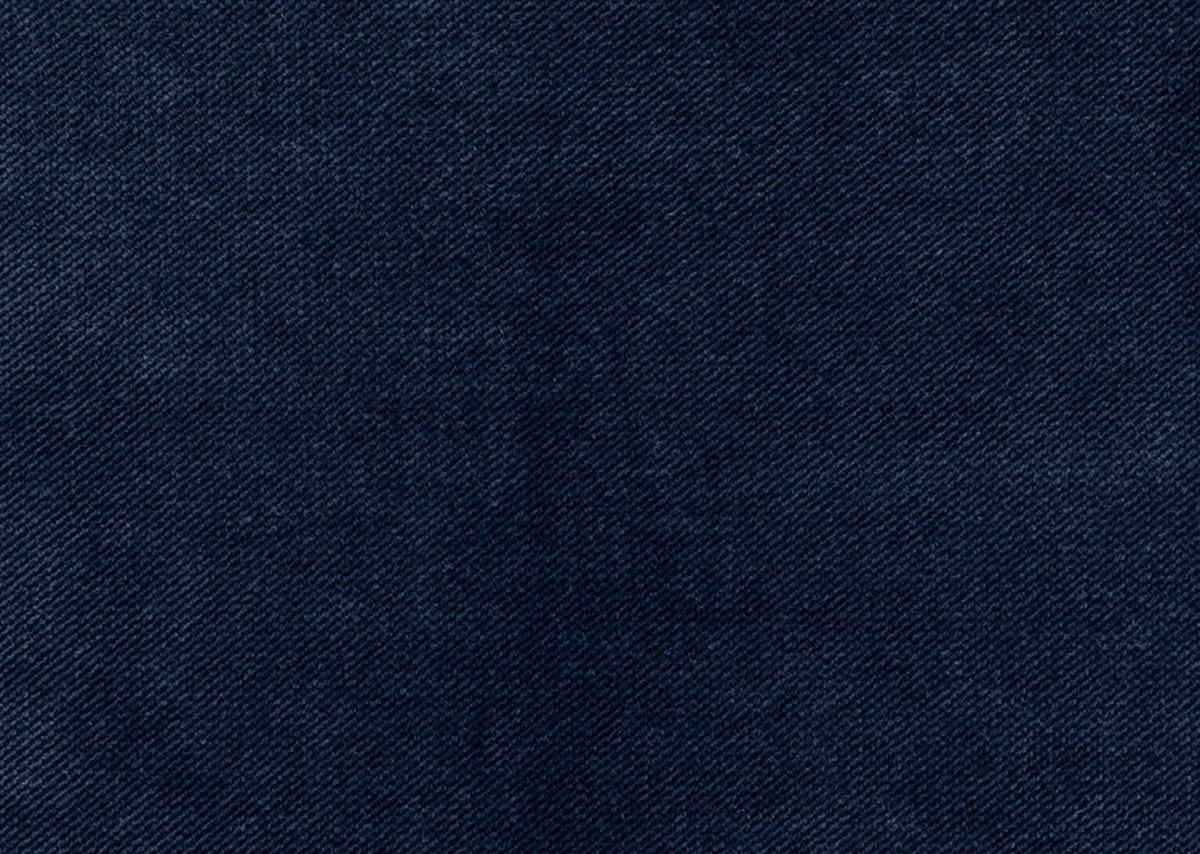 SCHLAFSOFA Flachgewebe Dunkelblau  - Wengefarben/Dunkelblau, KONVENTIONELL, Holz/Textil (203/94/100cm) - Novel