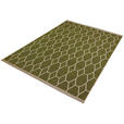 OUTDOORTEPPICH 123/180 cm Olea Olivgrün  - Olivgrün, Trend, Textil (123/180cm) - Dieter Knoll