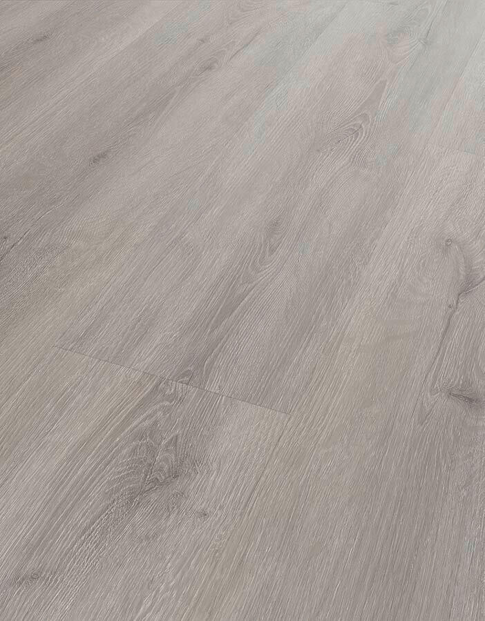 DESIGNBODEN Structure  per  m² - Eichefarben, Basics, Kunststoff (122/22.8/0.38cm)