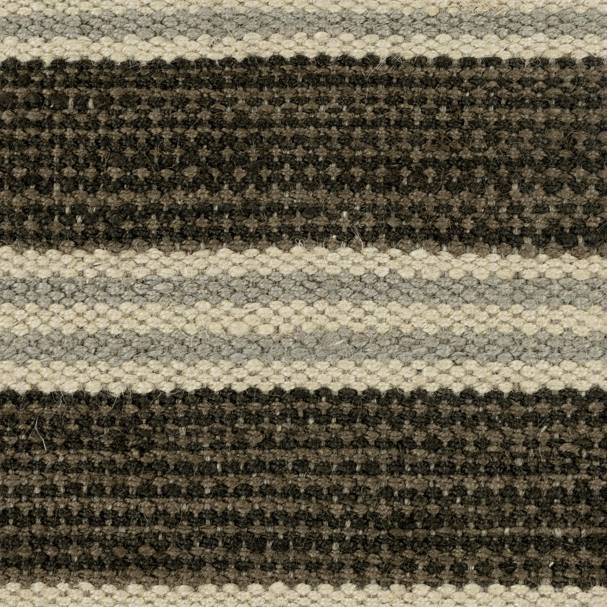 ZIERKISSEN  50/50 cm   - Creme/Braun, Basics, Textil (50/50cm) - Eglo