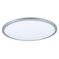 LED-PANEEL  - Chromfarben, Basics, Kunststoff (29,3/2,8cm) - Paulmann