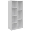REGAL Weiß  - Weiß, Basics, Holzwerkstoff (50/106/26cm) - Boxxx