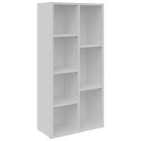 HYLLA i 50/106/26 cm vit  - vit, Basics, trämaterial (50/106/26cm) - Best Price