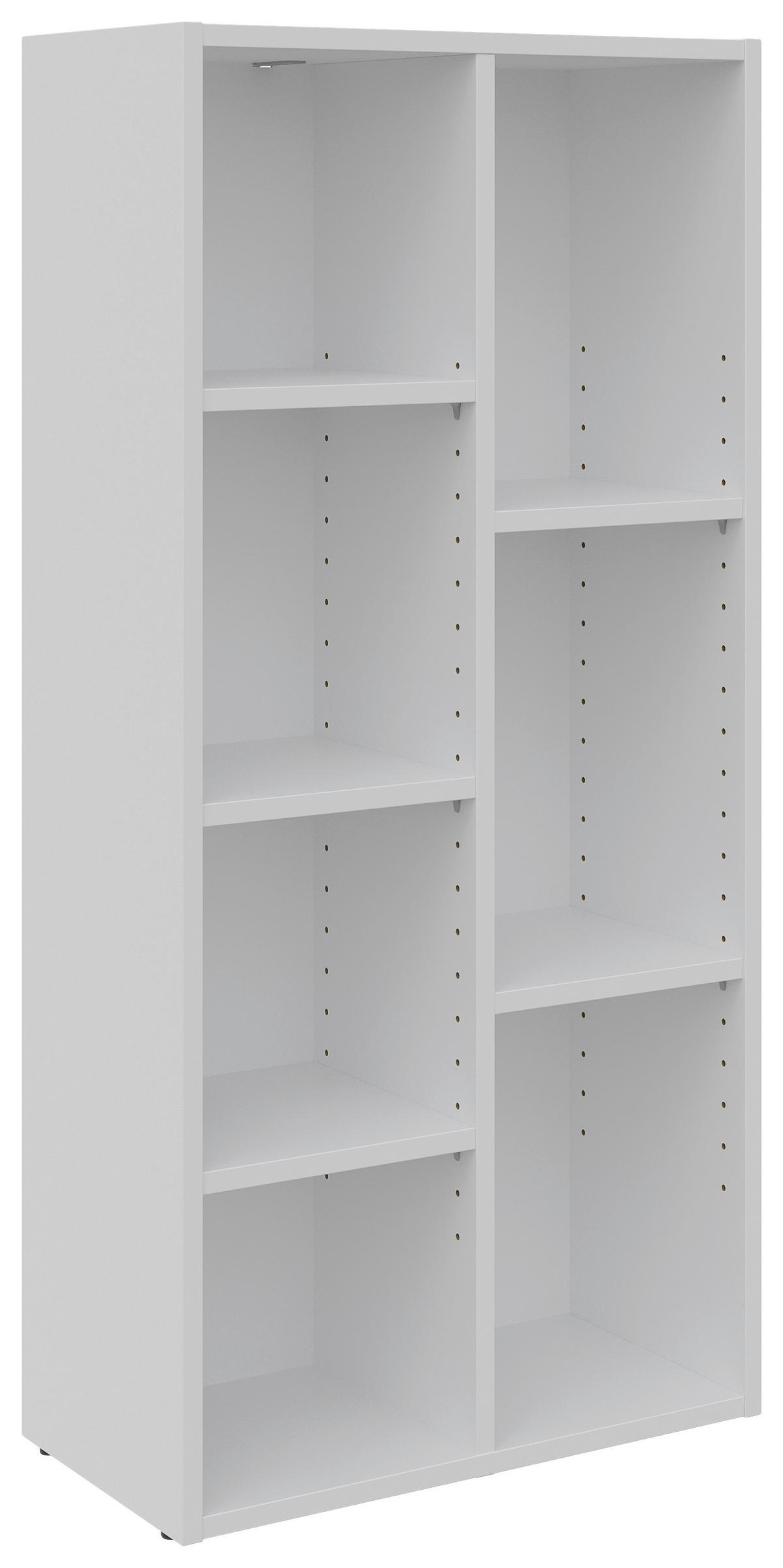 HYLLA i 50/106/26 cm vit  - vit, Basics, trämaterial (50/106/26cm) - Best Price