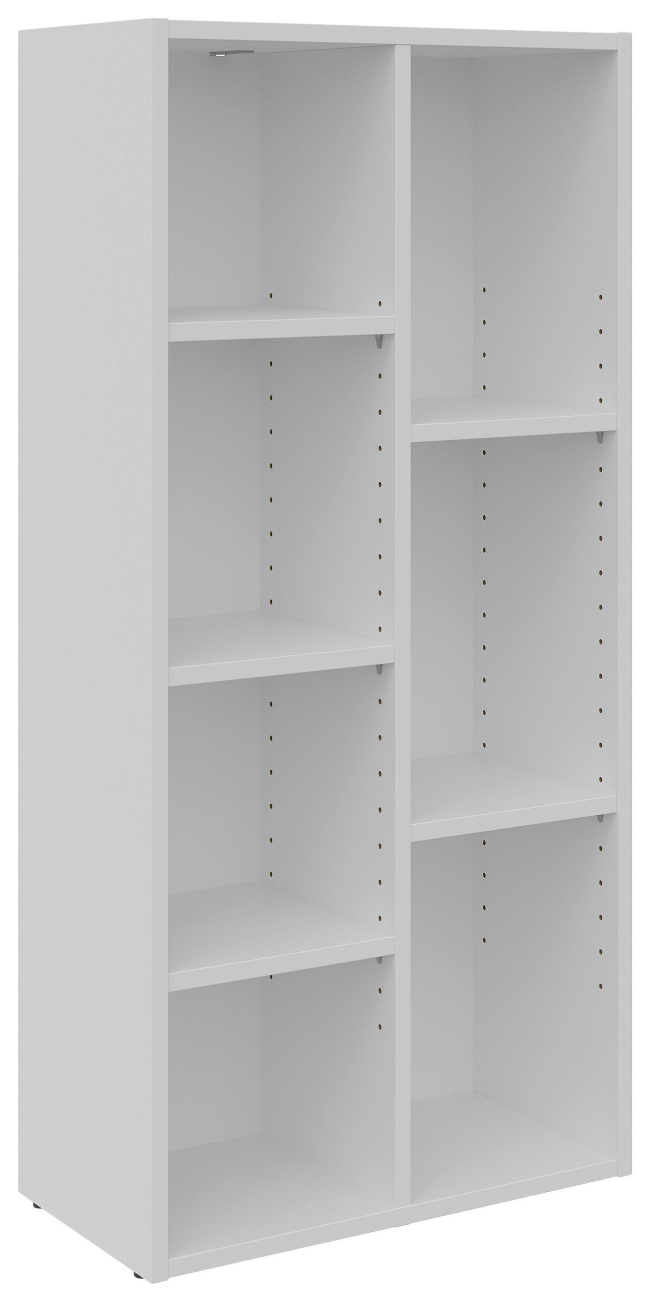 Boxxx REGÁL, bílá, 50/106/26 cm
