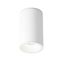 DECKENLEUCHTE Ceiling & Wall 6,5/10,5 cm  - Weiß, Trend, Metall (6,5/10,5cm) - MAYTONI