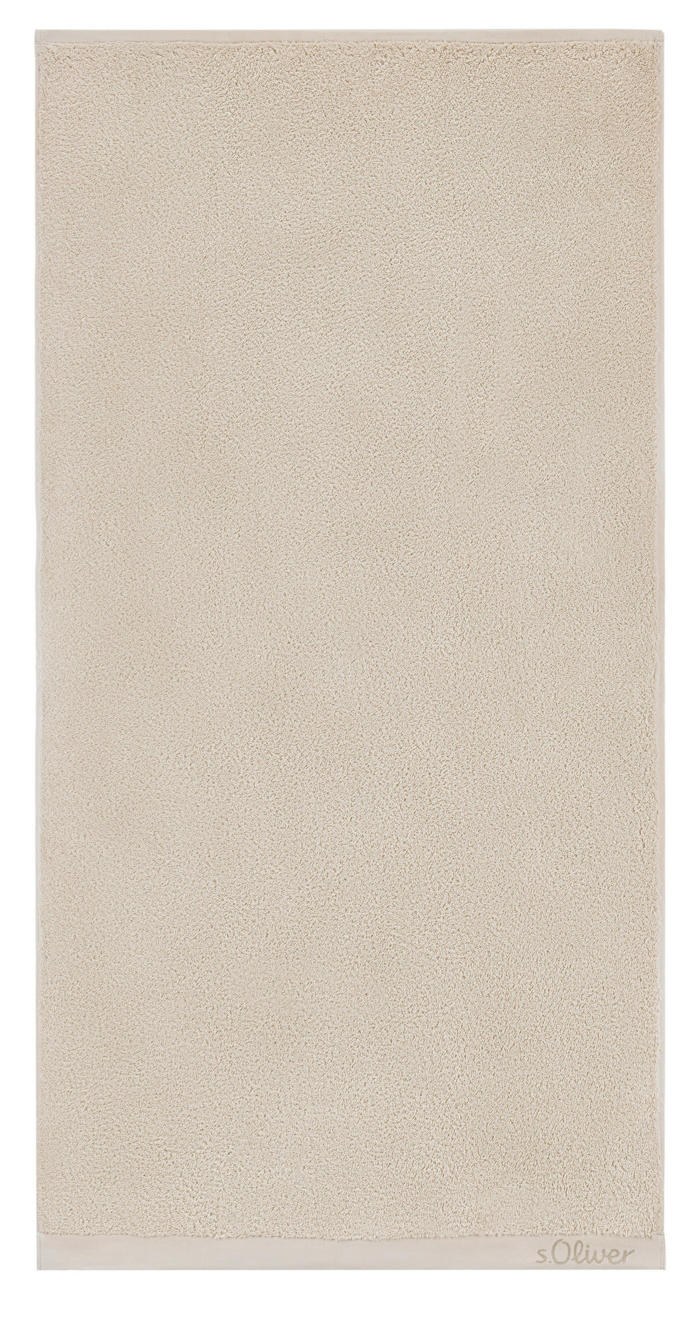 DUSCHTUCH 70/140 cm s.Oliver  - Naturfarben, Trend, Textil (70/140cm) - S. Oliver