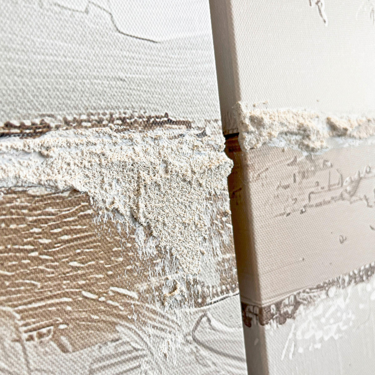 BILDERSET - Multicolor, Basics, Holz/Textil (50/70cm)