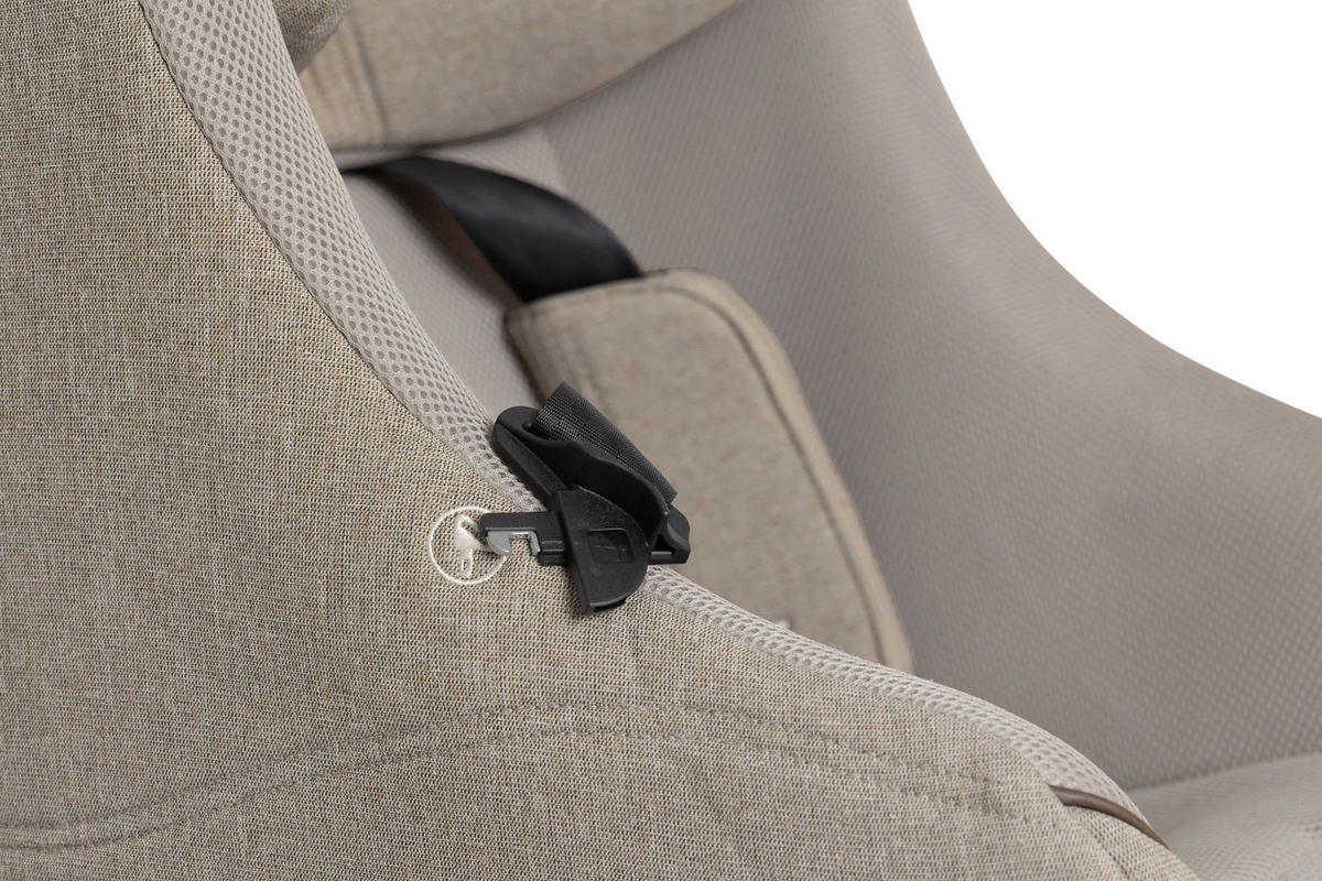 REBOARDER-KINDERSITZ i-Harbour Pro  - Sandfarben, Basics, Kunststoff (46/49/71,5cm) - JOIE SIGNATURE