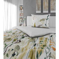 Lenjerie De Pat Cu Două Fețe 220/200 cm  - verde, textil (220/200cm) - Esposa