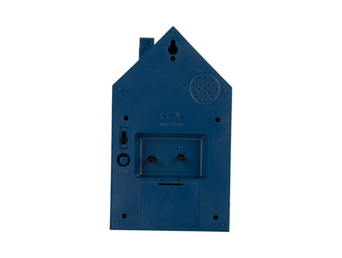 WECKER Modern Cuckoo Dunkelblau  - Dunkelblau, Basics, Kunststoff (6/12/20cm) - Karlsson