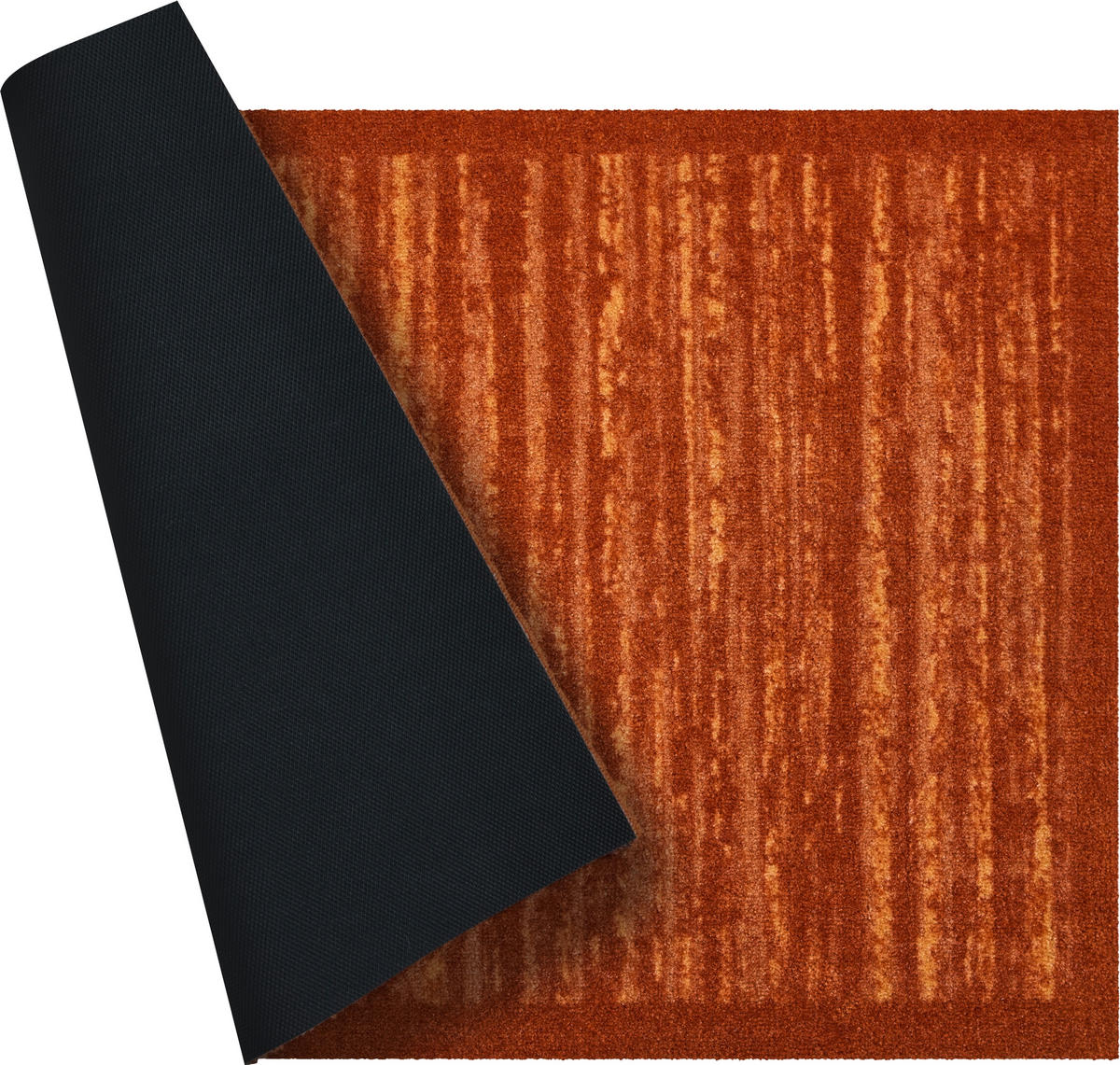 FUßMATTE 50/70 cm Hamada  - Braun, Design, Kunststoff/Textil (50/70cm) - Grund