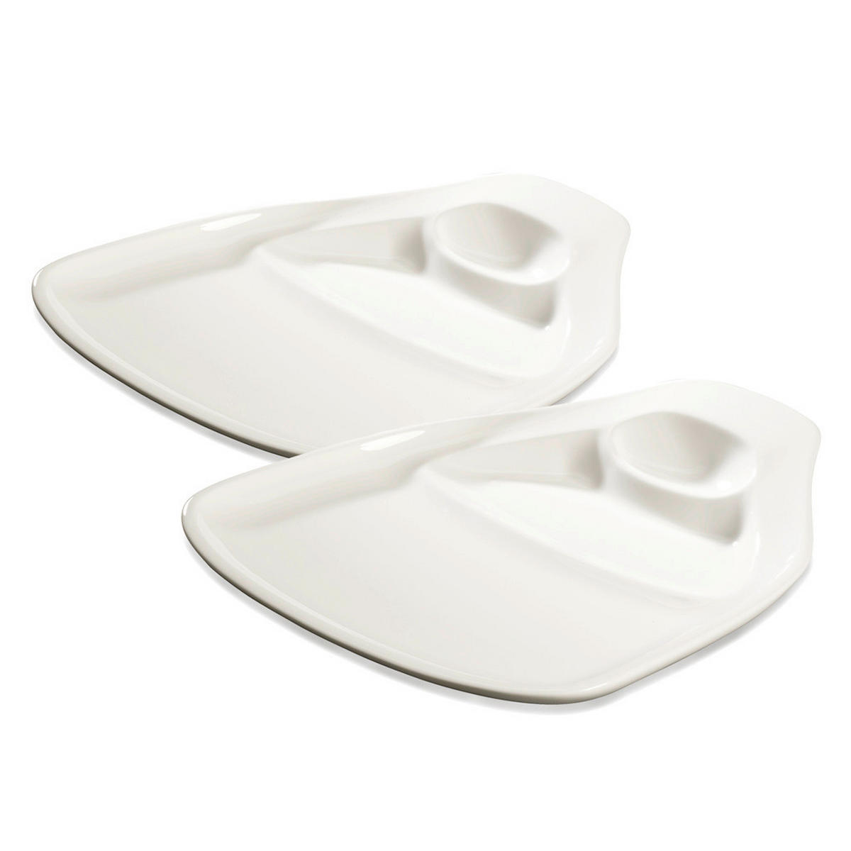 STEAKTELLERSET BBQ Passion 2-teilig  - Creme, Basics, Keramik (30/29cm) - Villeroy & Boch