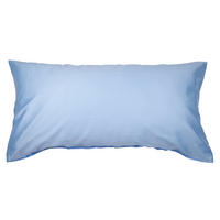 KOPFKISSENBEZUG Giacomo 40/60 cm  - Hellblau, Basics, Textil (40/60cm) - Janine