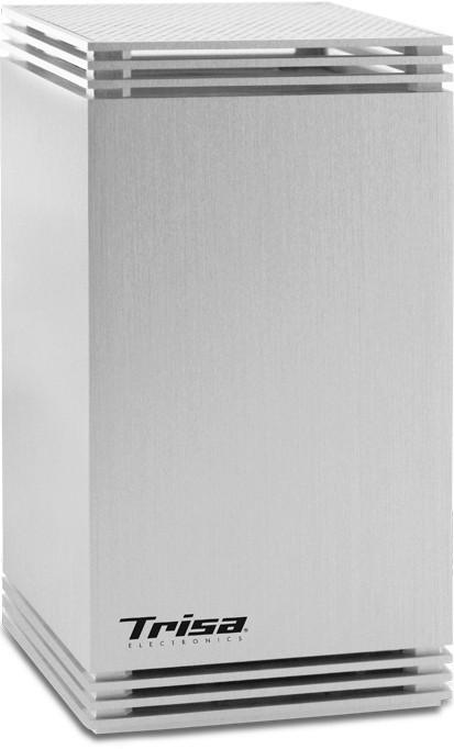 LUFTERFRISCHER  - Silberfarben, Basics, Metall (20/12,2/22,9cm) - Trisa Electronics