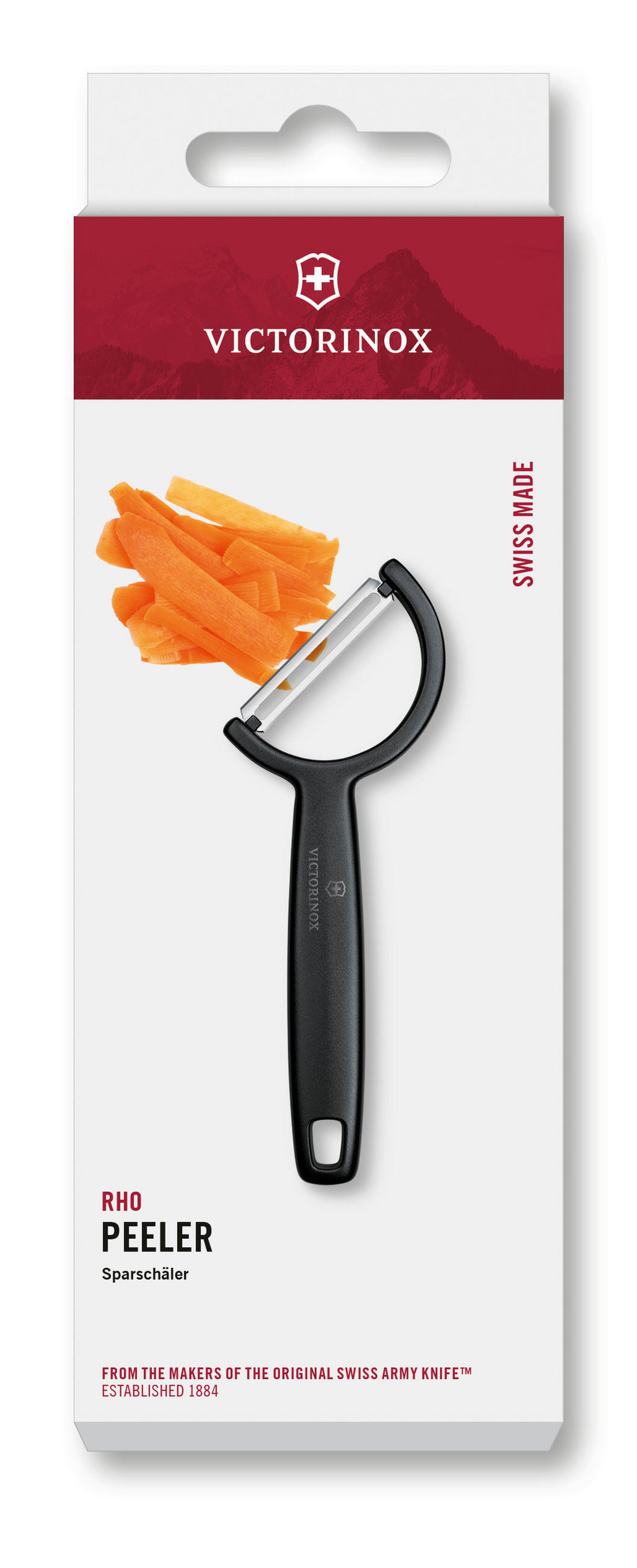 SCHÄLER  - Schwarz, Basics, Kunststoff (16,0/5,8/1,0cm) - Victorinox