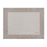 TISCHSET 2ER-SET Signature Textil Sandfarben 36/48 cm  - Sandfarben, Design, Textil (36/48cm) - Joop!