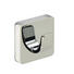 HANDTUCHHALTER - Chromfarben, Basics, Metall (4,5/4,5cm) HANDTUCHHALTER - Chromfarben, Basics, Metall (4,5/4,5cm)