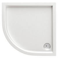 TUŠ KADA - bijela, Basics, plastika (80/5,5cm)