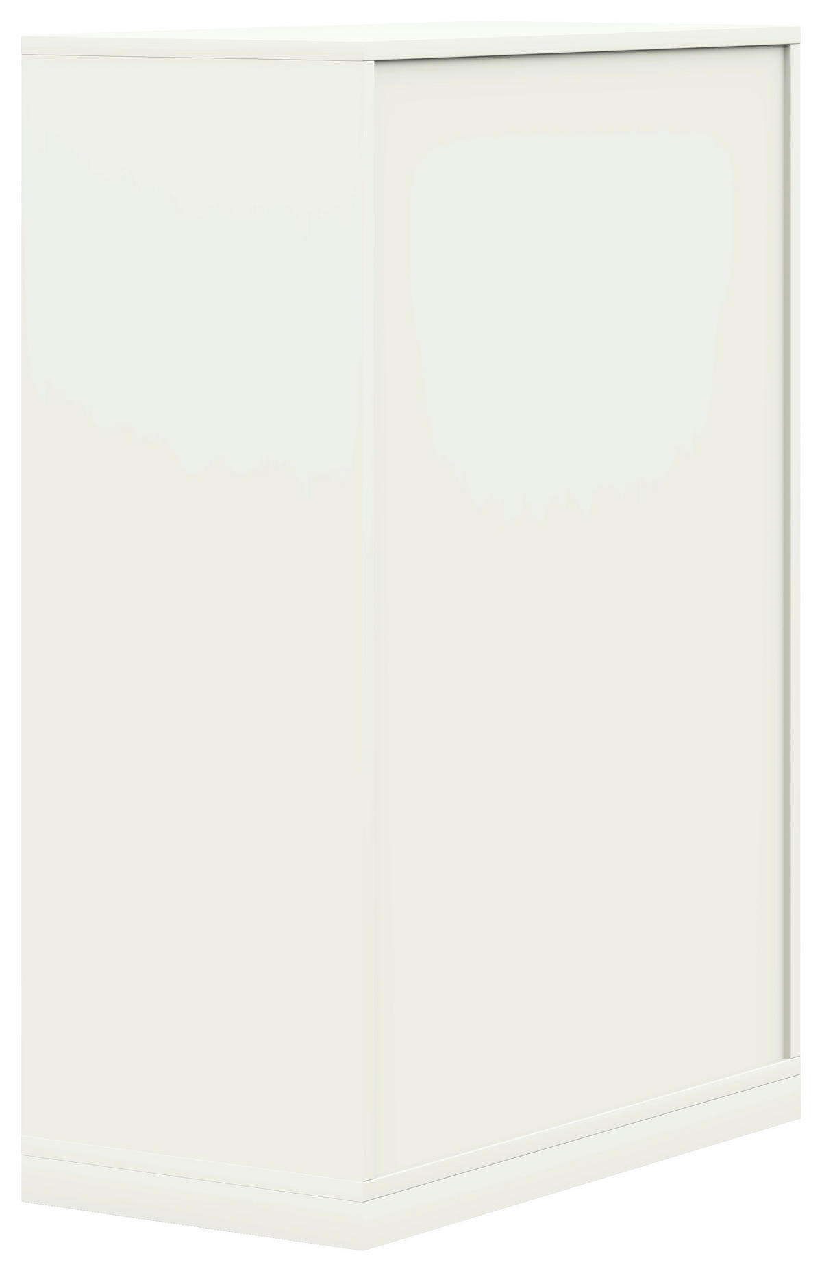 AKTENREGAL Weiß  - Weiß, Design, Holzwerkstoff (80/112,5/40cm) - Moderano