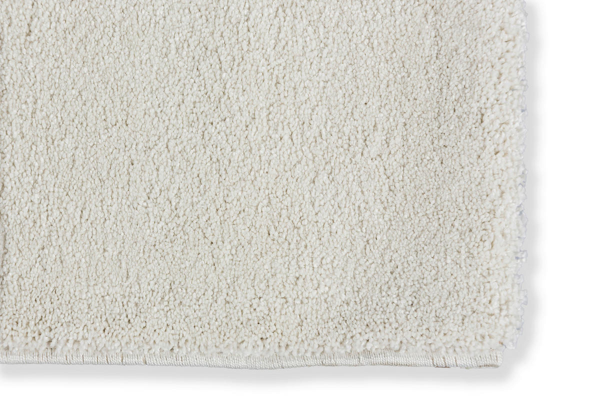 HOCHFLORTEPPICH 133/190 cm Pure  - Creme, Konventionell, Textil (133/190cm) - Schöner Wohnen