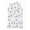 BETTWÄSCHE Provence Cassis Leinenoptik 135/200 cm  - Grau, Basics, Textil (135/200cm) - Fleuresse