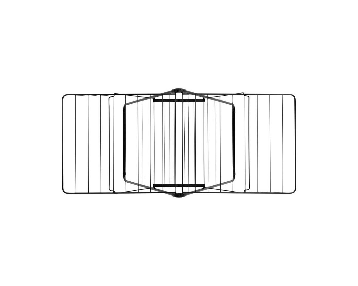 STALAK ZA SUŠENJE RUBLJA - crna, Basics, metal (59.2/98.4/5cm) - Brabantia
