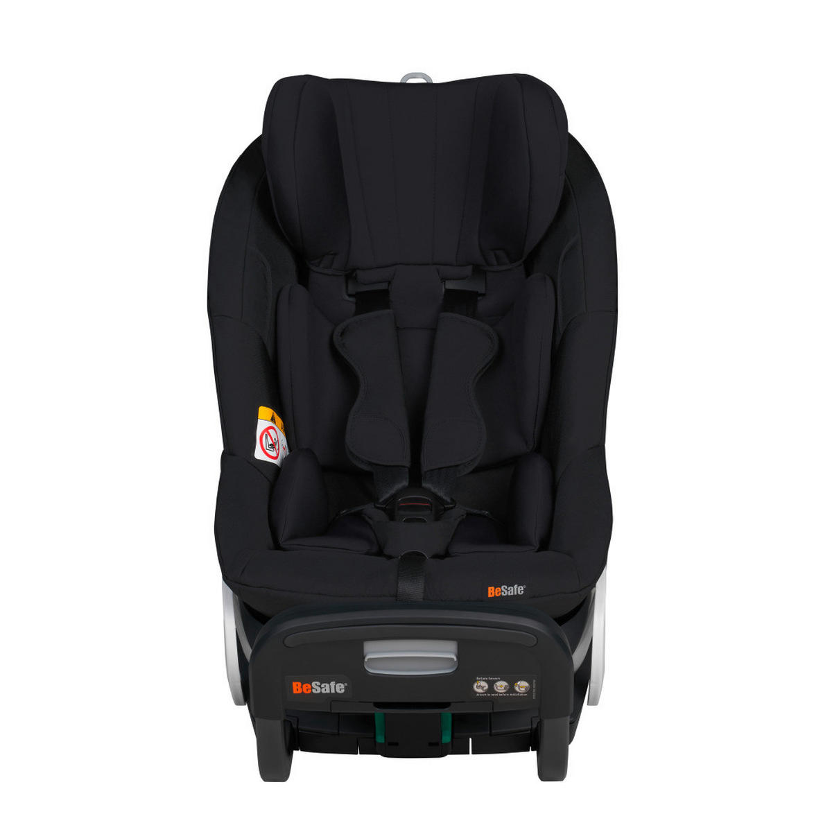 AUTO-SEDIŠTE ZA DECU  Stretch  - crna, Osnovno, tekstil/plastika (10kg) - Besafe