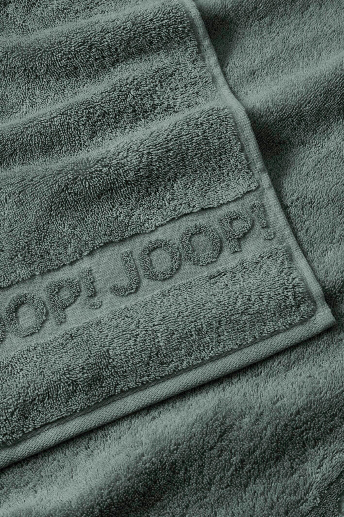 HANDTUCH Studio Colors Jadegrün  - Jadegrün, Basics, Textil (50/100cm) - Joop!