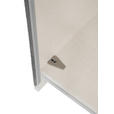SCHWEBETÜRENSCHRANK 298/222/68 cm 3-türig Anthrazit  - Anthrazit/Schwarz, Design, Glas/Holzwerkstoff (298/222/68cm) - Moderano