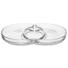 SNACKSCHALE - Transparent, Design, Glas (27/18/3,50cm) - Leonardo SNACKSCHALE - Transparent, Design, Glas (27/18/3,50cm) - Leonardo
