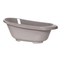 BABYBADEWANNE Chalk Brown  - Graubraun, Basics, Kunststoff (79.5/41.5/30.8cm) - Bebe Jou