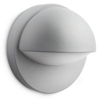 ZUNANJA STENSKA SVETILKA  JUNE       19,5/19,5/13,5 cm      - siva, Basics, kovina (19,5/19,5/13,5cm) - Philips