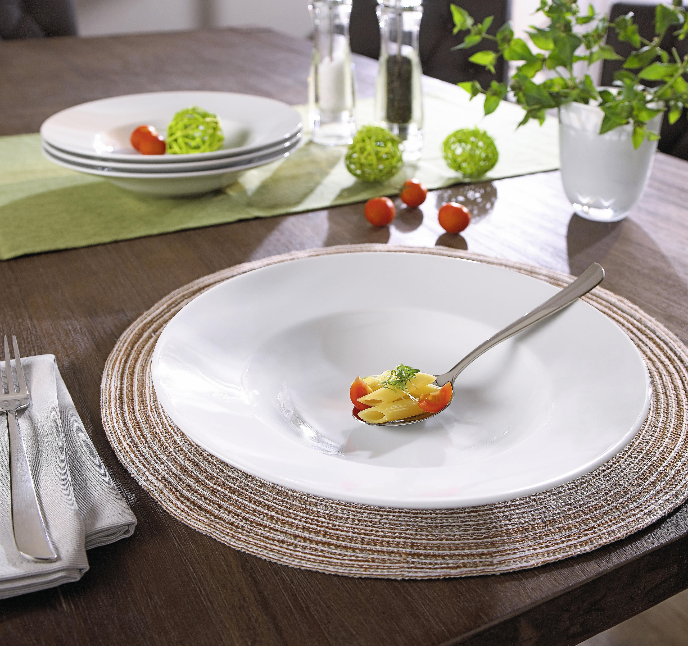 PASTATELLER Lukullus Porzellan - Weiß, Basics, Keramik (27cm) - Seltmann Weiden