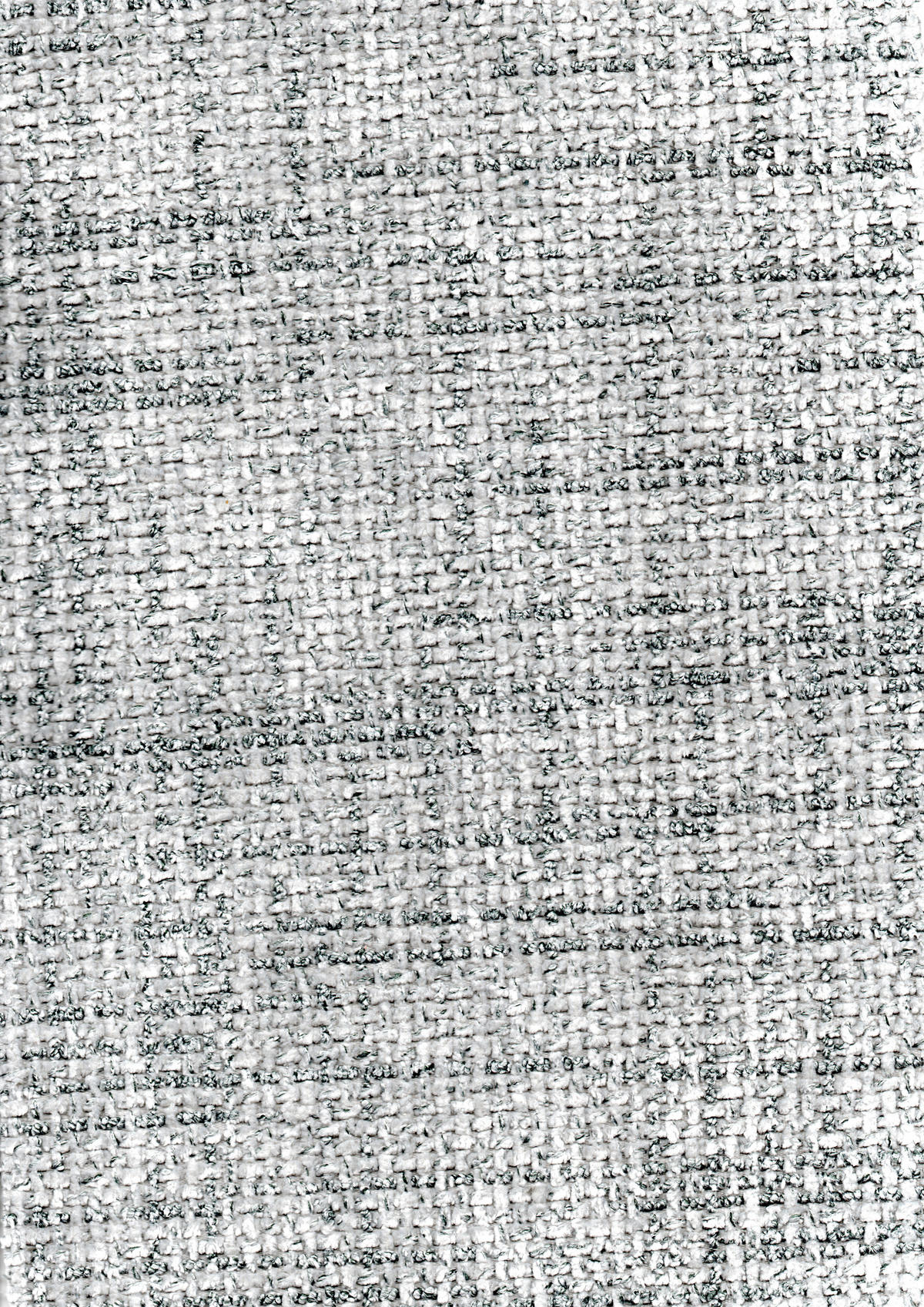 ARMLEHNSTUHL  in Eisen Leinenoptik  - Hellgrau/Schwarz, Design, Textil/Metall (68/88/66cm) - Hom`in