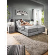 BOXSPRINGBETT 160/200 cm  in Grau  - Grau, KONVENTIONELL, Holz/Textil (160/200cm) - Dieter Knoll