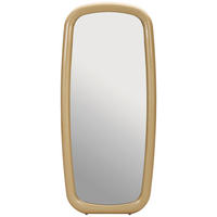 WANDSPIEGEL 80/180/4,5 cm    in rechteckig  - Goldfarben, LIFESTYLE, Glas/Holzwerkstoff (80/180/4,5cm) - Xora