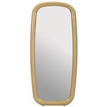 WANDSPIEGEL 80/180/4,5 cm    in rechteckig  - Goldfarben, LIFESTYLE, Glas/Holzwerkstoff (80/180/4,5cm) - Xora