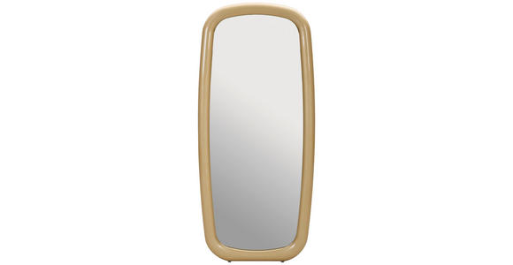 WANDSPIEGEL 80/180/4,5 cm    in rechteckig  - Goldfarben, LIFESTYLE, Glas/Holzwerkstoff (80/180/4,5cm) - Xora