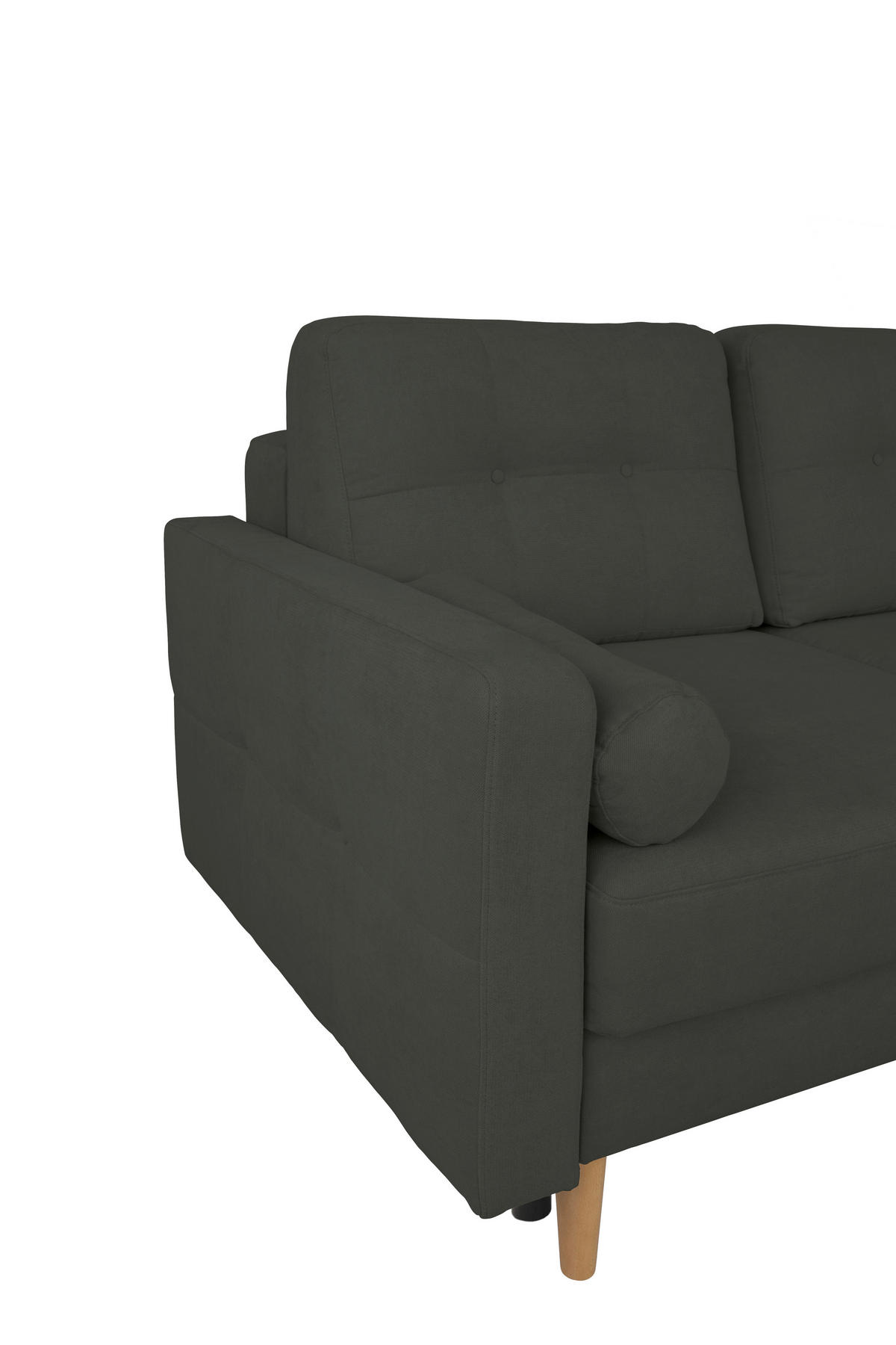 CloseUp von MID.YOU ECKSOFA Noret Schwarz.