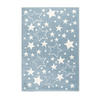 KINDERTEPPICH 80/150 cm Tamworth  - Blau, Trend, Kunststoff/Textil (80/150cm) - Kayoom