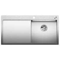 SPÜLE 521625  - Edelstahlfarben, Basics, Metall (100/19,9/51cm) - Blanco